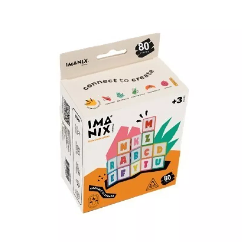 Imanix Style Cards Letras · Braintoys