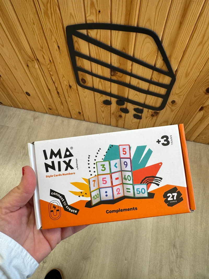 Imanix Style Cards Números · Braintoys