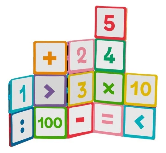 Imanix Style Cards Números · Braintoys
