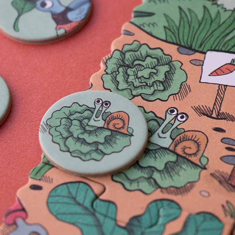 Puzzle Rabbit's Garden · Londji