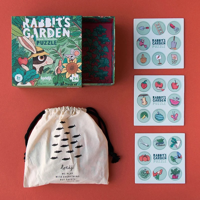 Puzzle Rabbit's Garden · Londji