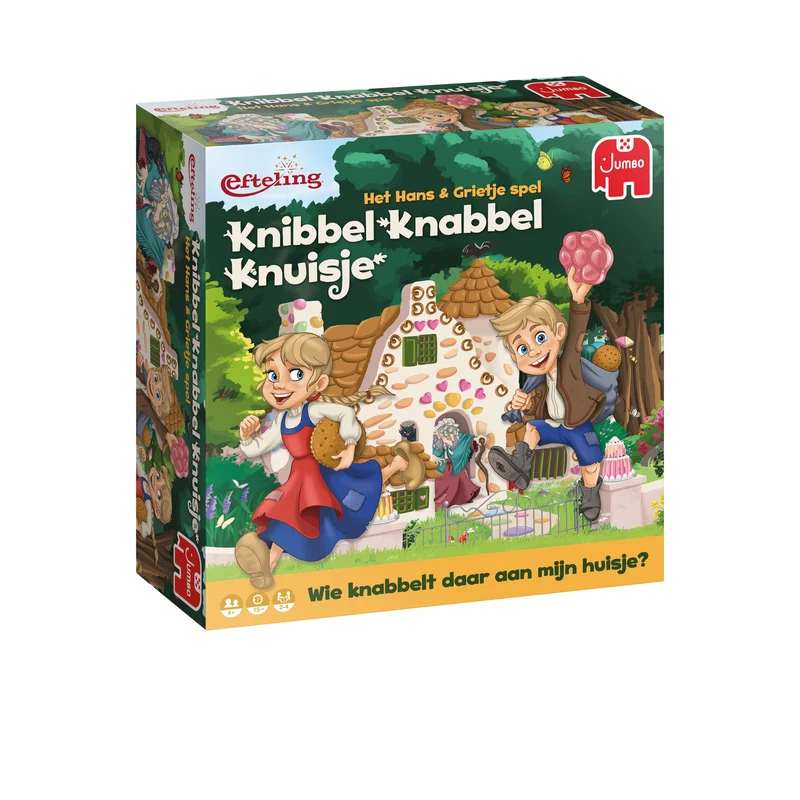 Knibbel Knabbel Knuisje Efteling