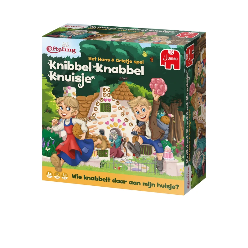 Knibbel Knabbel Knuisje Efteling