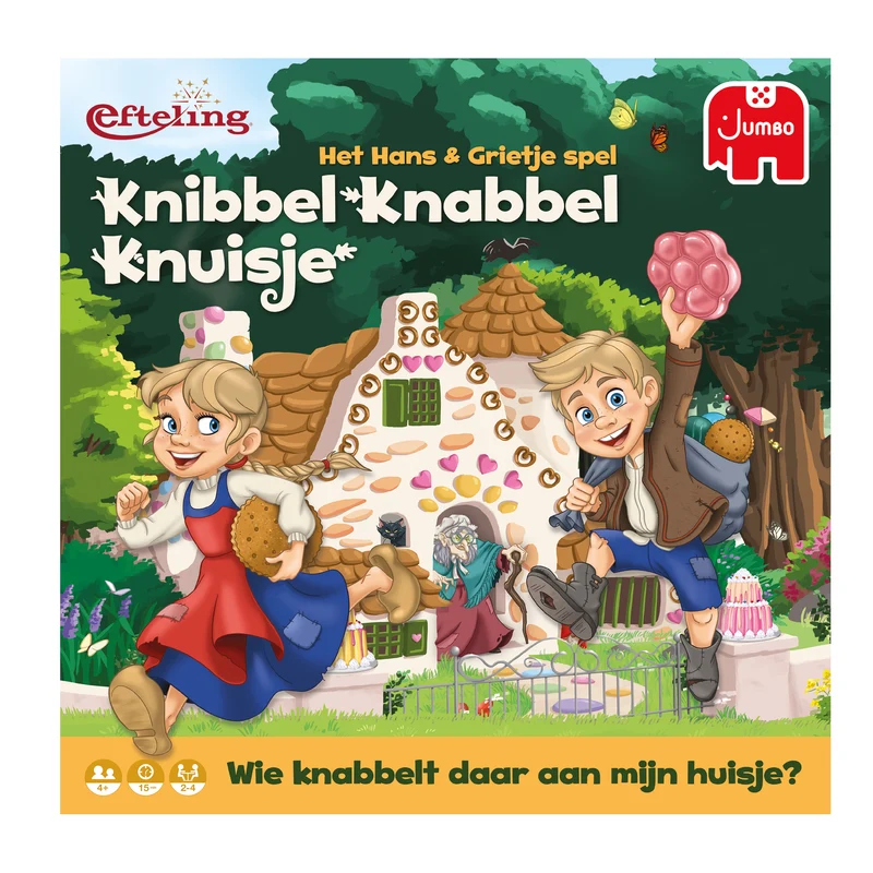 Knibbel Knabbel Knuisje Efteling