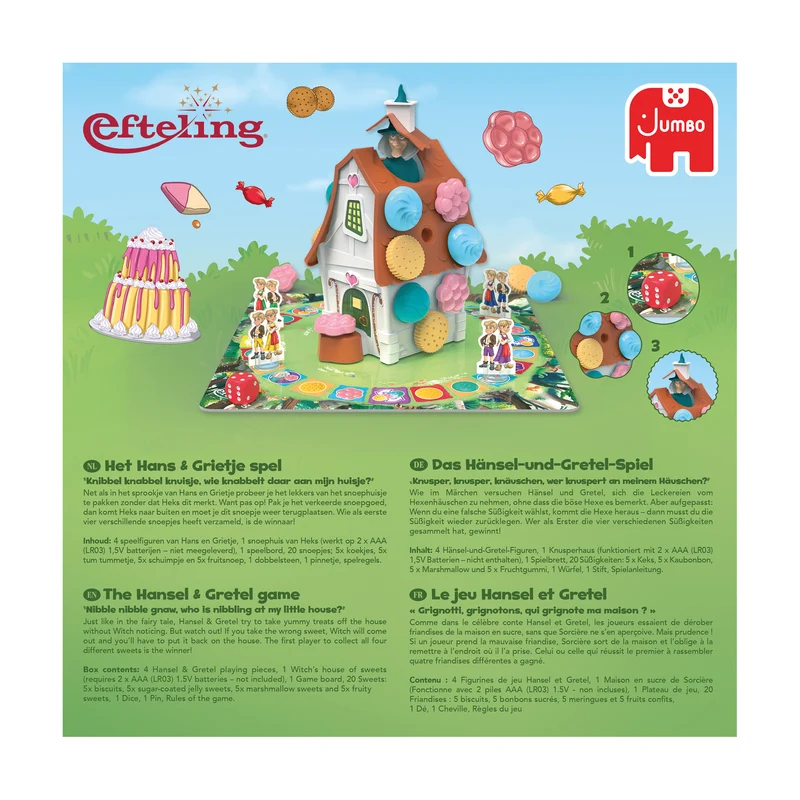Knibbel Knabbel Knuisje Efteling