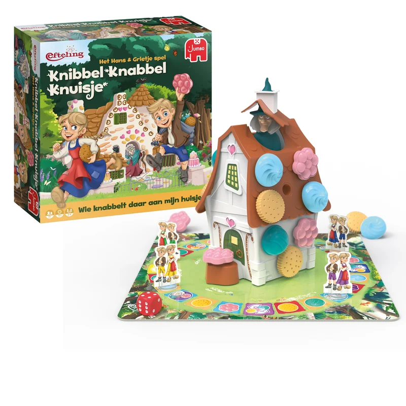 Knibbel Knabbel Knuisje Efteling