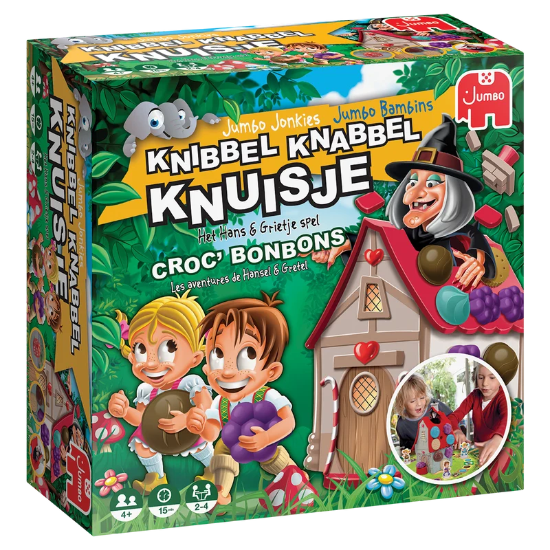 Knibbel Knabbel Knuisje NL/FR