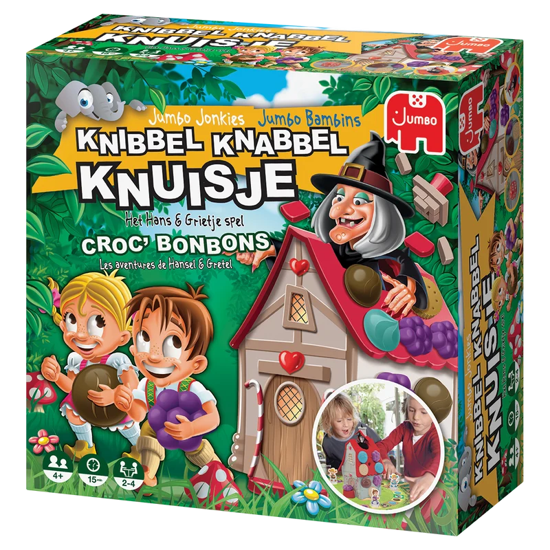 Knibbel Knabbel Knuisje NL/FR