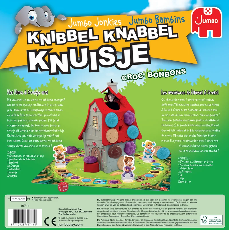 Knibbel Knabbel Knuisje NL/FR