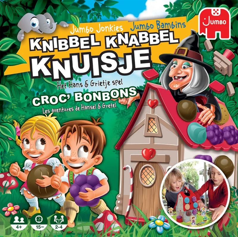 Knibbel Knabbel Knuisje NL/FR