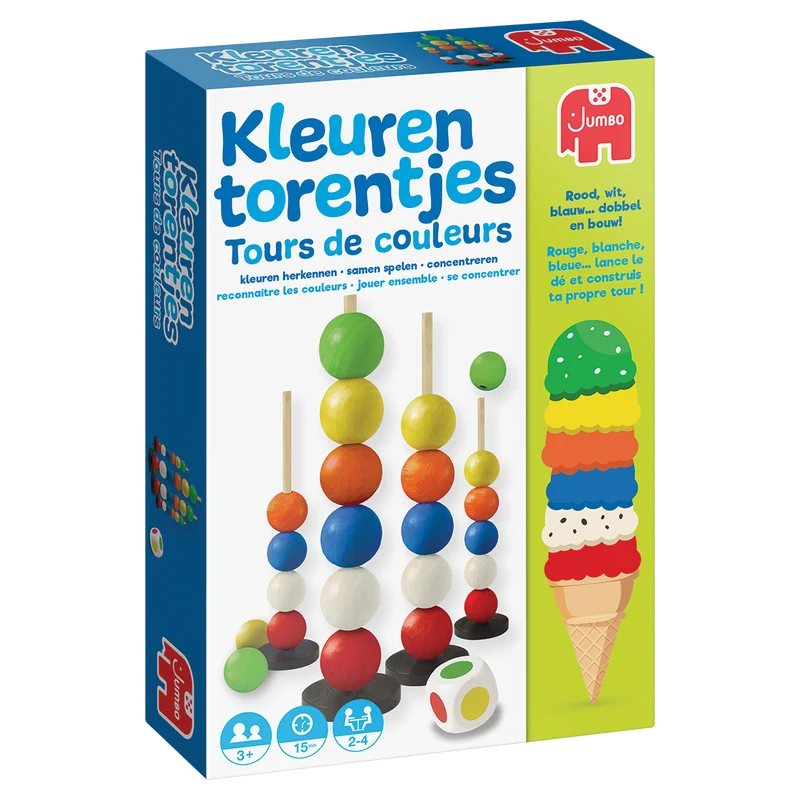 Kleuren Torentjes NL/FR