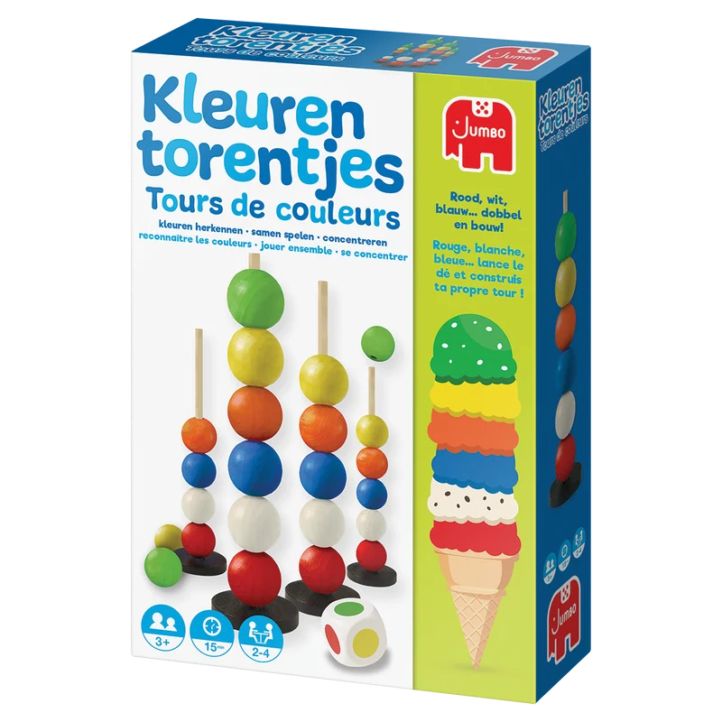 Kleuren Torentjes NL/FR