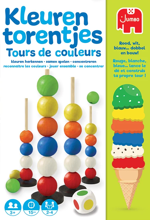 Kleuren Torentjes NL/FR