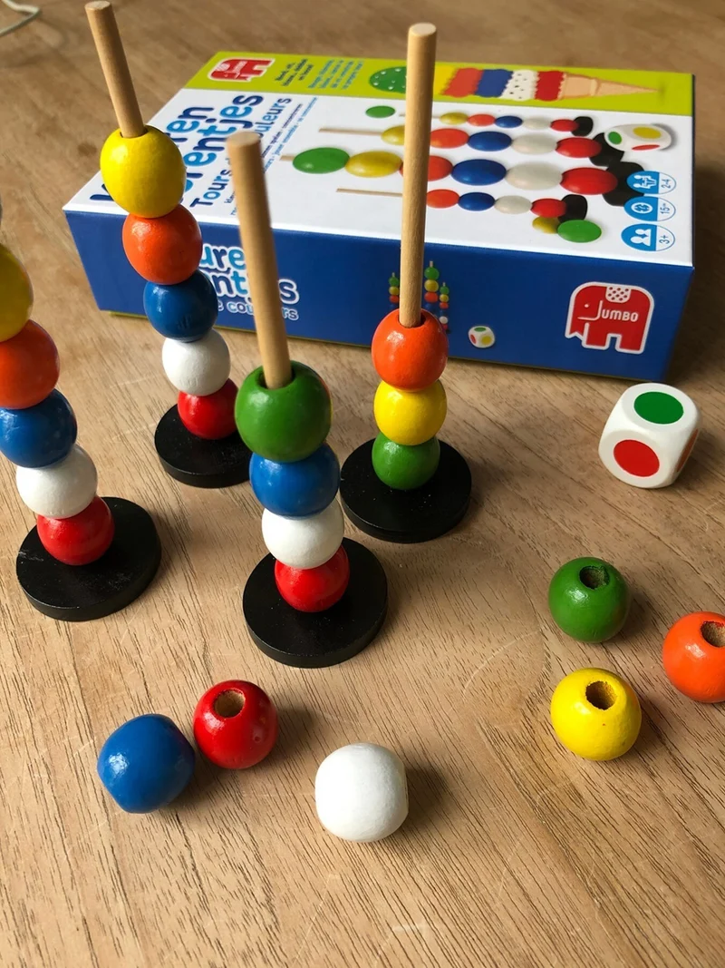 Kleuren Torentjes NL/FR