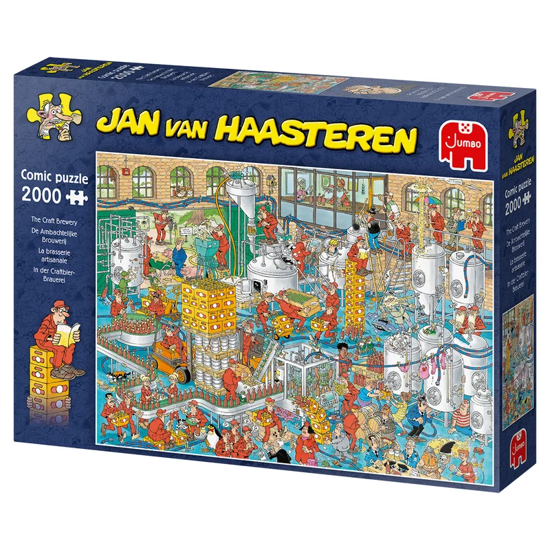 Jan van Haasteren - The Craft Brewery (2000 pieces)