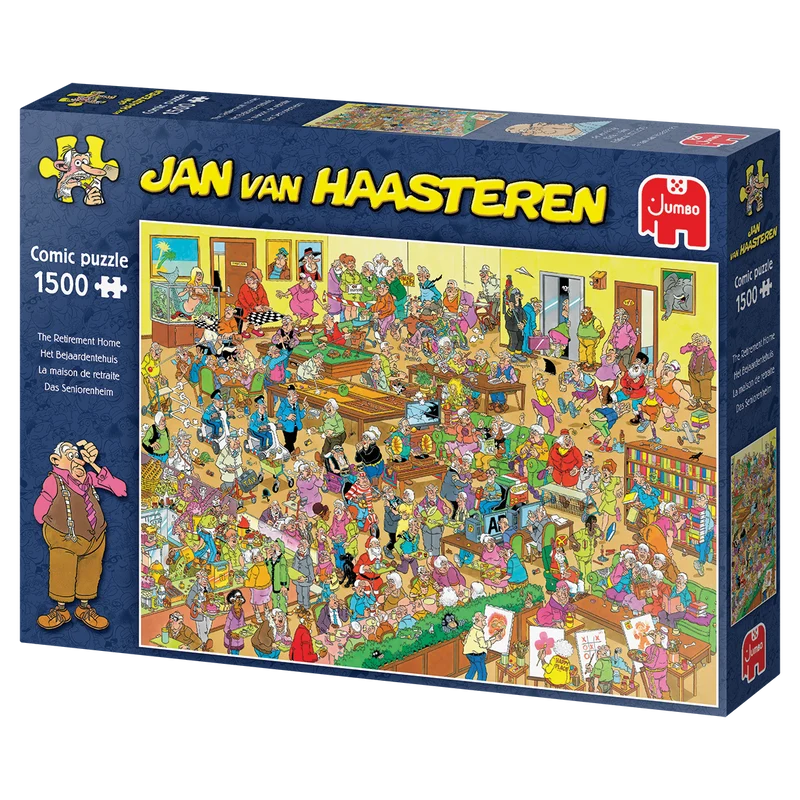 Jan van Haasteren - The Retirement Home (1500 pieces)