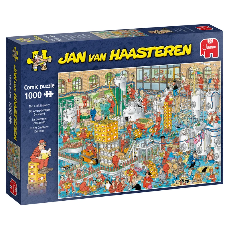 Jan van Haasteren - The Craft Brewery (1000 pieces)