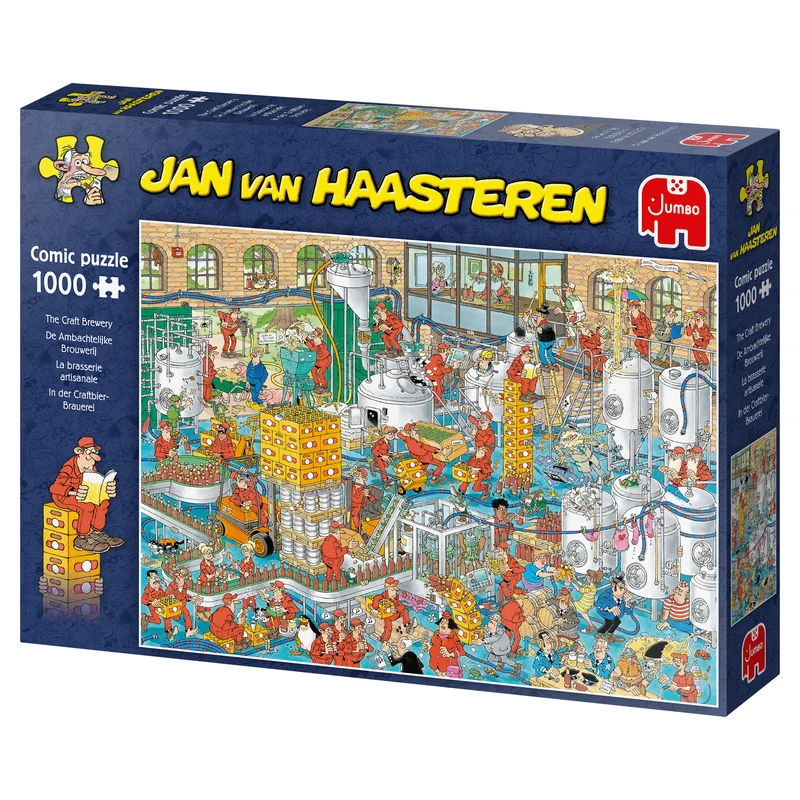 Jan van Haasteren - The Craft Brewery (1000 pieces)