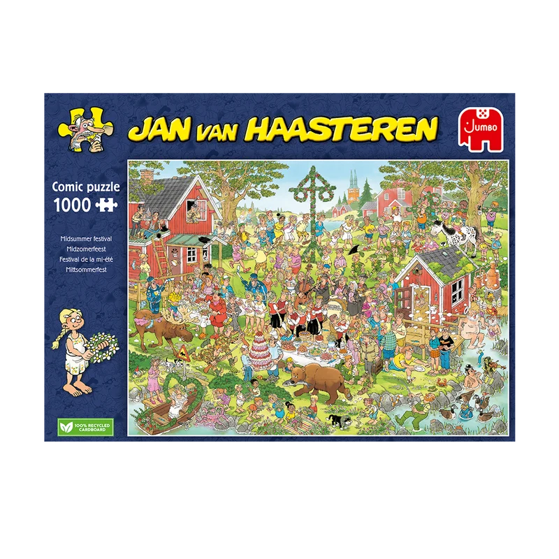 Jan van Haasteren -Midsummerfestival (1000 pieces)