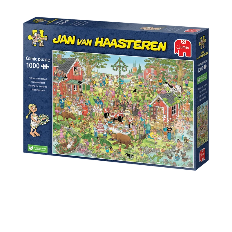 Jan van Haasteren -Midsummerfestival (1000 pieces)