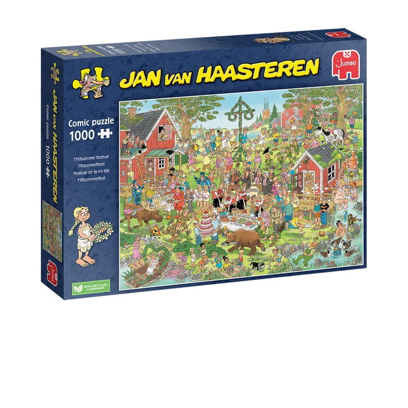 Jan van Haasteren -Midsummerfestival (1000 pieces)