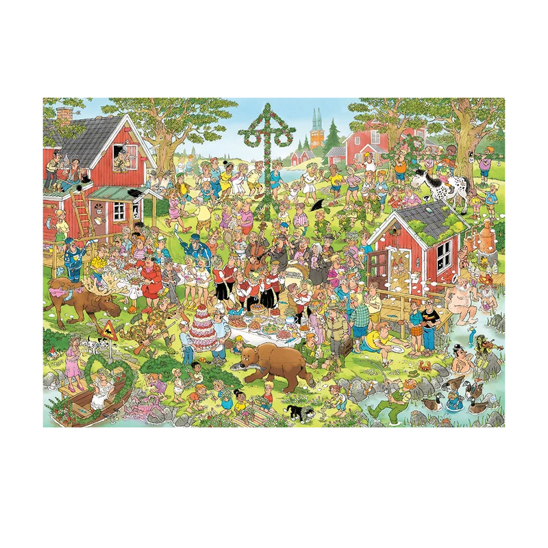 Jan van Haasteren -Midsummerfestival (1000 pieces)