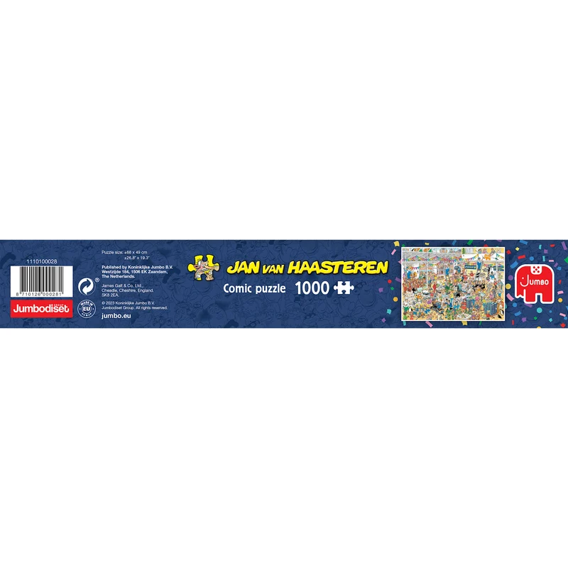 Jan van Haasteren - Studio 10 Years (1000 pieces)