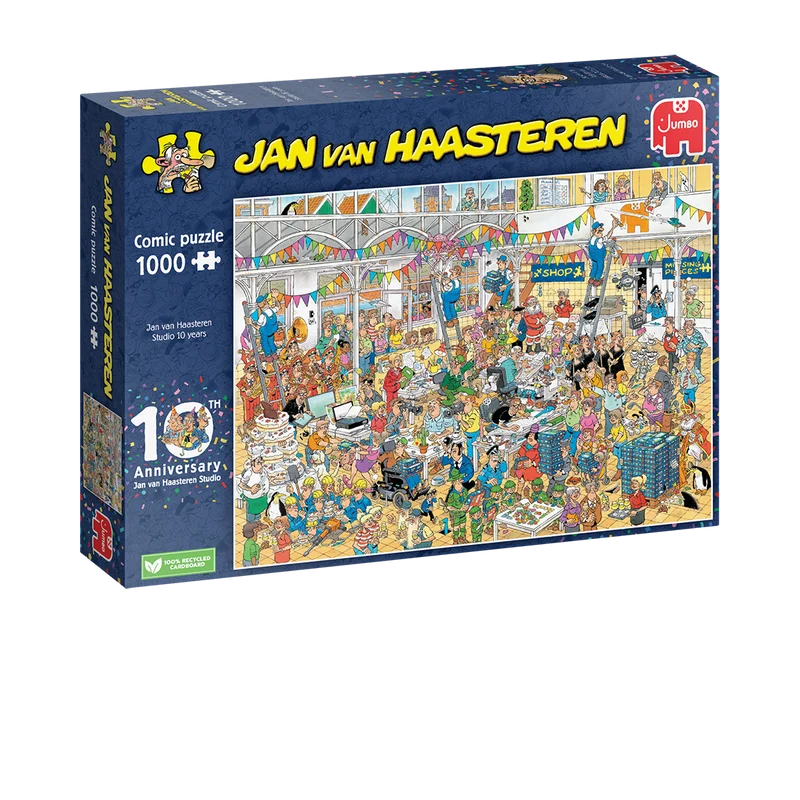 Jan van Haasteren - Studio 10 Years (1000 pieces)