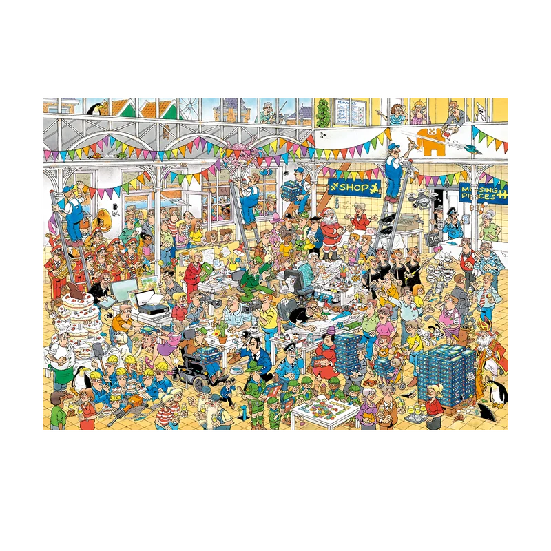 Jan van Haasteren - Studio 10 Years (1000 pieces)