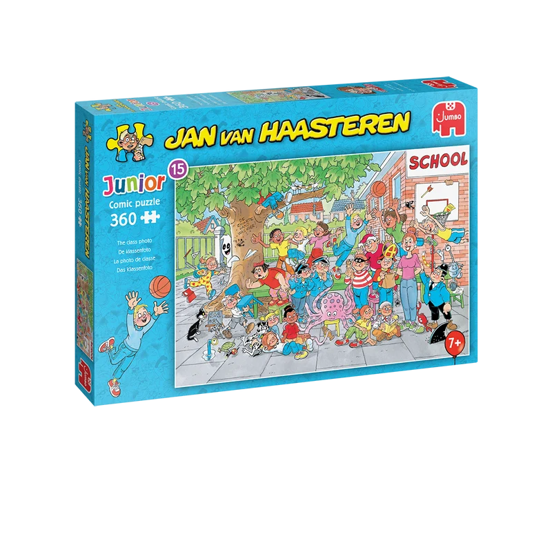Jan van Haasteren Junior 15 - Class Photo (360 pieces)