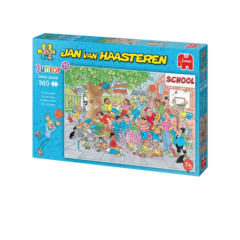 Jan van Haasteren Junior 15 - Class Photo (360 pieces)