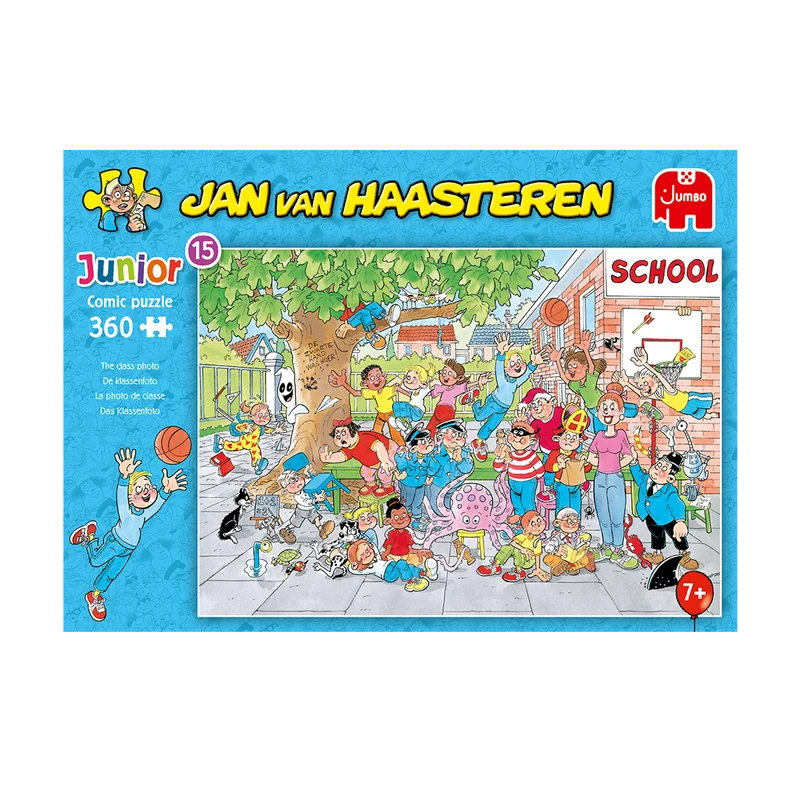 Jan van Haasteren Junior 15 - Class Photo (360 pieces)