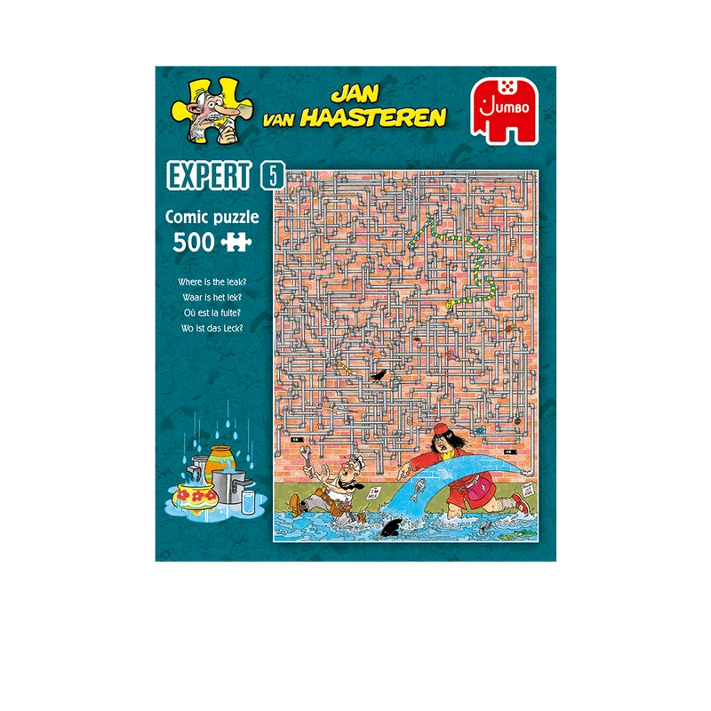 Jan van Haasteren Expert 5 - Where is the leak? (500 pieces)