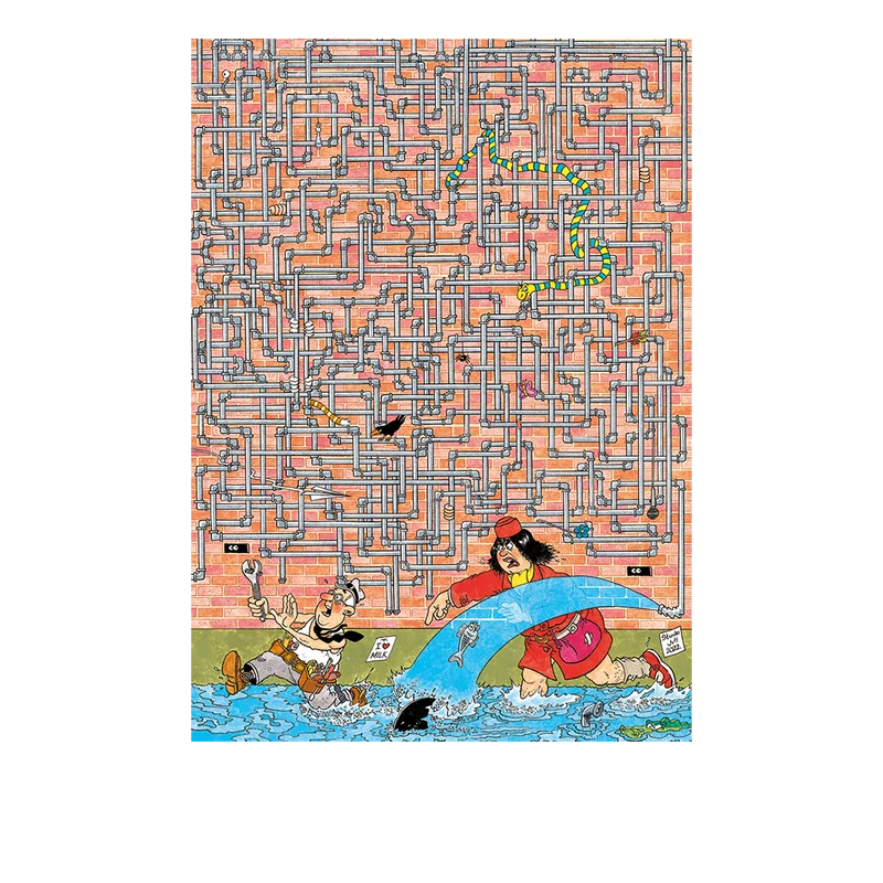Jan van Haasteren Expert 5 - Where is the leak? (500 pieces)
