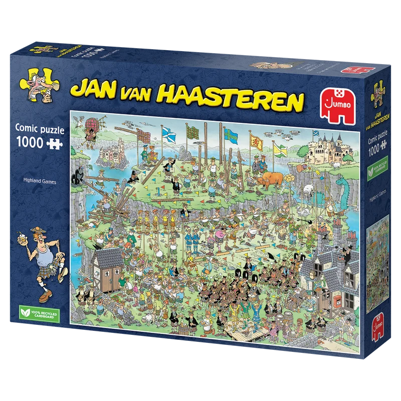 Jan van Haasteren - Highland Games (1000 pieces)