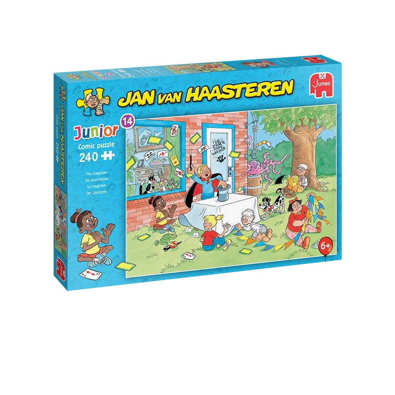 Jan van Haasteren Junior 14 - The Magician (240 pieces)
