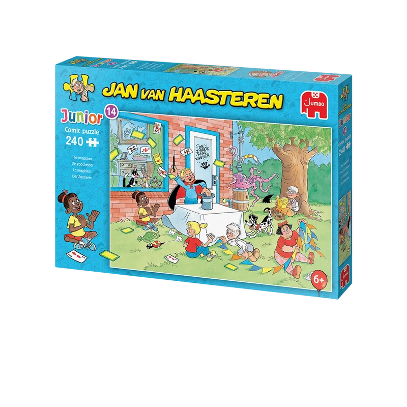 Jan van Haasteren Junior 14 - The Magician (240 pieces)