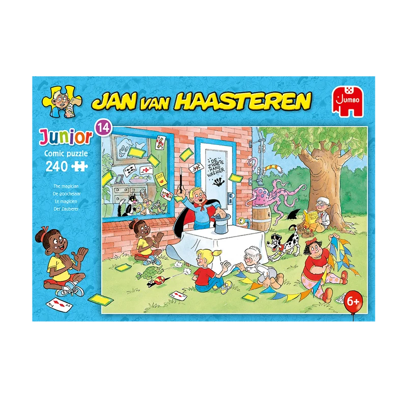 Jan van Haasteren Junior 14 - The Magician (240 pieces)