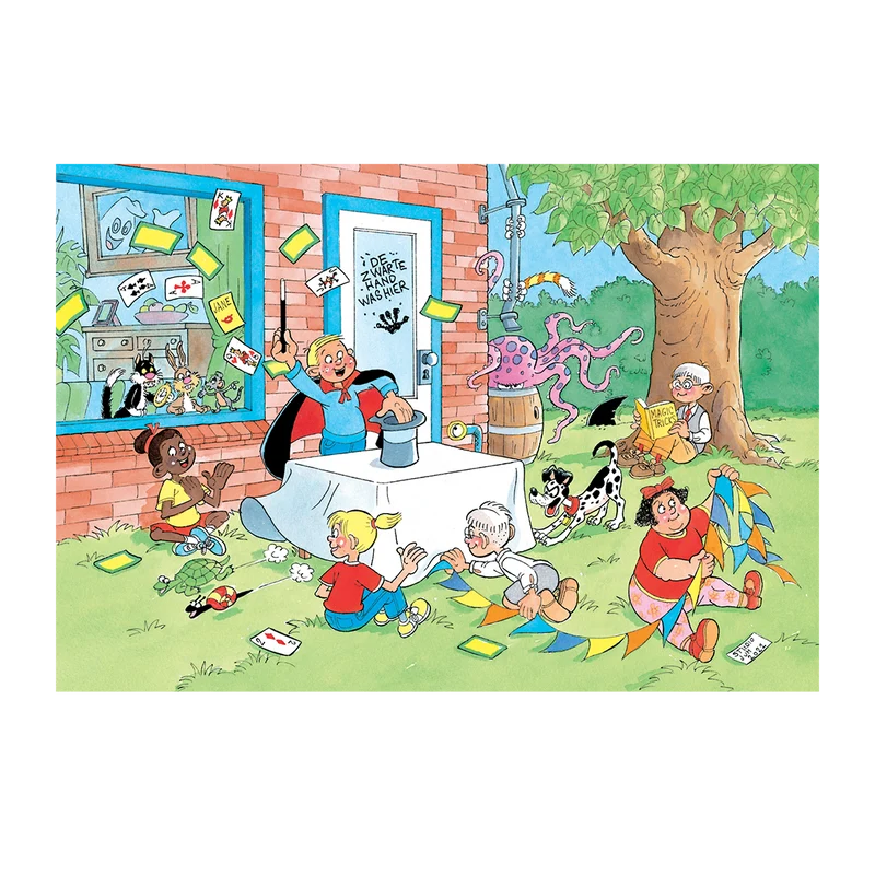 Jan van Haasteren Junior 14 - The Magician (240 pieces)