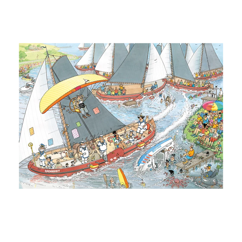 Jan van Haasteren - Dutch Traditions (2x 1000 pieces)