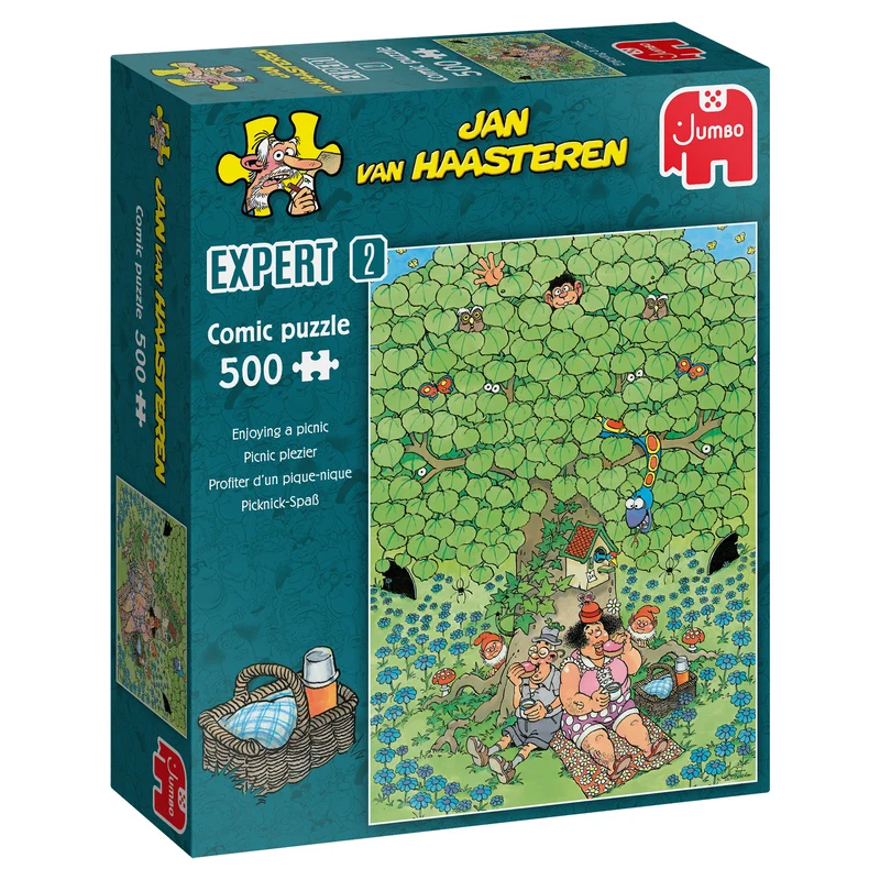 Jan van Haasteren Expert 2 - Enjoying a Picnic (500 pieces)