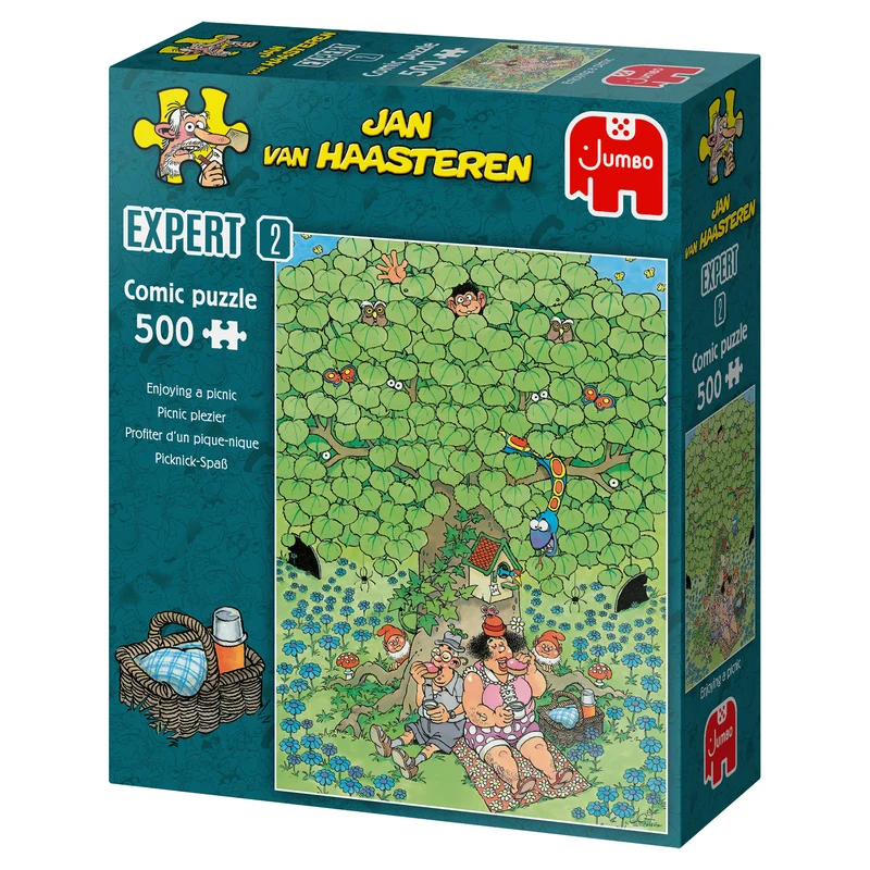 Jan van Haasteren Expert 2 - Enjoying a Picnic (500 pieces)