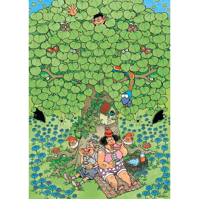 Jan van Haasteren Expert 2 - Enjoying a Picnic (500 pieces)