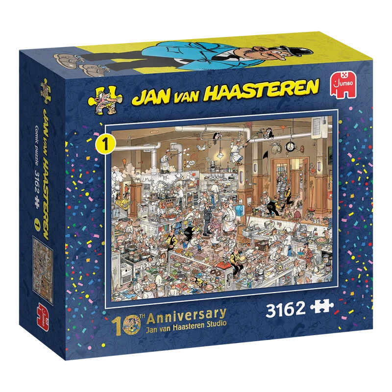 Jan van Haasteren - 10 Years Jan van Haasteren - XXXL Puzzle (30.200 pieces)