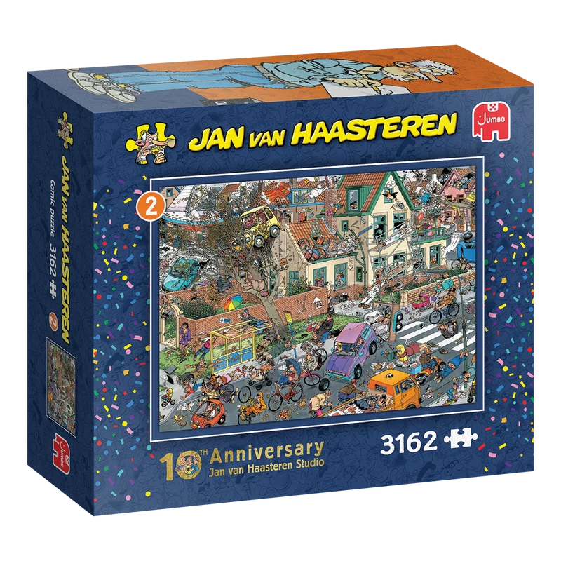 Jan van Haasteren - 10 Years Jan van Haasteren - XXXL Puzzle (30.200 pieces)