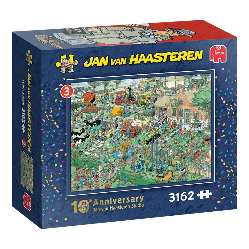 Jan van Haasteren - 10 Years Jan van Haasteren - XXXL Puzzle (30.200 pieces)