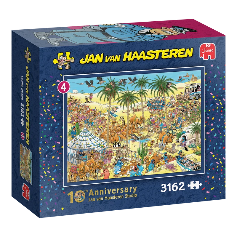 Jan van Haasteren - 10 Years Jan van Haasteren - XXXL Puzzle (30.200 pieces)