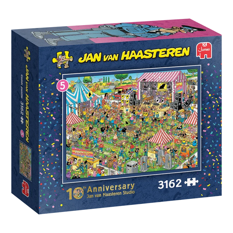 Jan van Haasteren - 10 Years Jan van Haasteren - XXXL Puzzle (30.200 pieces)