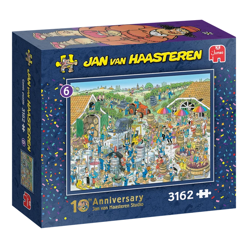 Jan van Haasteren - 10 Years Jan van Haasteren - XXXL Puzzle (30.200 pieces)