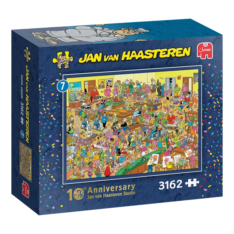Jan van Haasteren - 10 Years Jan van Haasteren - XXXL Puzzle (30.200 pieces)